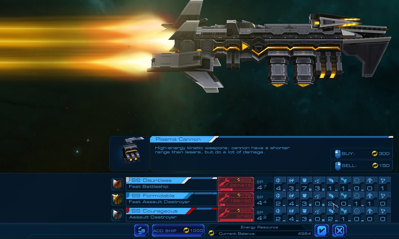 Illustration for article titled Sid Meier's Starships Puts You in Command of a Small Space Fleet